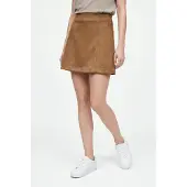 Vero Moda Uitlopende minirok met deelnaden model 'DONNAHAZEL'