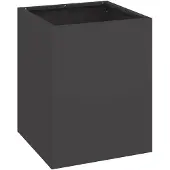 vidaXL Plantenbak Olijf Groen 32 x 32 x 40 cm Koudgewalst staal