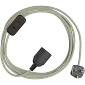 Creative Cables Snakebis Shade Ready E27 Lamphouder Met Snoer