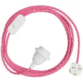 Creative Cables Snakebis Twisted Shade Ready E27 Lamphouder Met Snoer