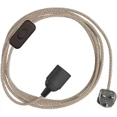 Creative Cables Snakebis Shade Ready E14 Lamphouder Met Snoer
