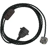Creative Cables Snakebis Twisted Shade Ready E14 Lamphouder Met Snoer