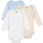 Petit Bateau Kinder bodies LOT BODIES X 3 kind 36 maanden