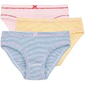 Petit Bateau Slips CULOTTES X 3 kind 6 jaar