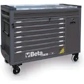 Beta gereedschapswagen 8 laden, 1061-delig, BW 2400 RSC24AXXL-A, antraciet