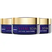 Nivea 3x Nachtcrème Soja Anti-Age 50 ml
