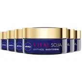 Nivea 6x Nachtcrème Soja Anti-Age 50 ml
