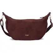 Zwei Mademoiselle M70 - Schoudertas 34 cm (nubuk-cappuccino)