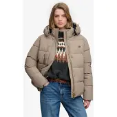 Superdry Tussenjas mokka