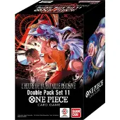 Bandai One Piece TCG - Double Pack Set Vol.11: The Time of Battle Booster