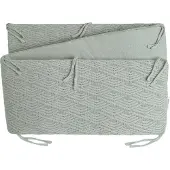 Babys Only Bed/boxbumper Sierra laurel green