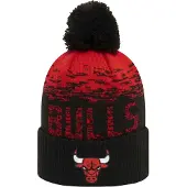 New Era Volwassen uniseks Chicago Bulls muts (Zwart)