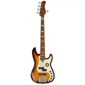 Sire Marcus Miller P8 S5 Tobacco Sunburst 5-snarge elektrische basgitaar met gigbag