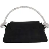 Dune London Lo Brynleyo Clutch Bag (Zwart)