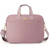Zagatto Dames Laptoptas 15,6" Lichtgewicht Roze Laptophoes