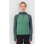 Mons Royale Dames Hoodie Bella Merino | Maat S