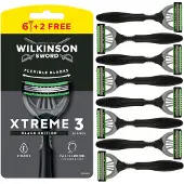 Wilkinson Xtreme 3 Comfort Black Edition Scheermesjes - 8 Stuks