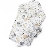 Kerstin Baby Muslin Swaddle Blanket - Zacht & Ademend