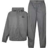 Ellesse Heren Hybride Jas en Broek Set (Grijs)