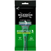 Wilkinson 4x Extra Essentials 3 Gevoelige Scheermesjes