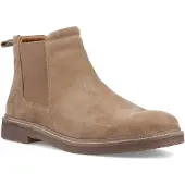Hush puppies Gareth Chelsea Leren Herenschoenen Taupe