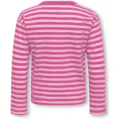 ONLY Kmghope T-shirts Dames Roze 128