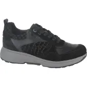 Xsensible 30230.3 Pula Wijdte H Veterschoenen | Maat 41 Dames Zwart