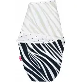 Motherhood Moederschap Baby Inbakerdoek Zebra Blauw - Kalmeert & Bevordert Slaap
