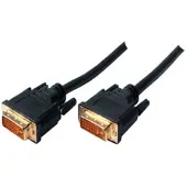 Shiverpeaks DVI-D St. / DVI-D St 24+1 Dual-Link verg. 1m