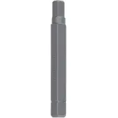 Toptul HEX Bit 6mm L75mm Stal S2 Lange Schroefbit