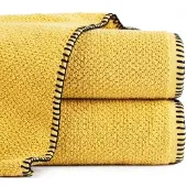 Eurofirany Luxe Katoenen Badhanddoek Mabel 50x90cm - Zacht & Absorberend
