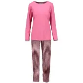 Ringella Katoenen dames pyjama beaujolais | Maat 36
