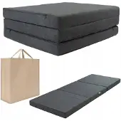 Galeriatrend Opvouwbaar Kampeermatras 195x60x9cm - Comfortabel en compact
