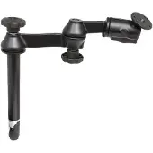 Ram Mounts RAM dubbele zwenkarm, Accessoires voor barcodescanners