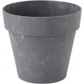 Form-Plastic Ibiza Betonpot 25cm Donker Beton - Stijlvolle Plantenbak