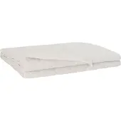 vidaXL Verzwaringsdeken Wit 122 x 183 cm 5 kg 100% Katoen 205T
