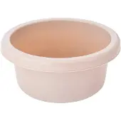 Altom Design Taupe Kunststof Kom 6.2L - Voedselveilig & Vaatwasserbestendig