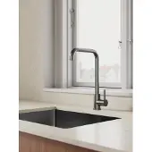 Wovar Keukenkraan met U|vormige Uitloop | Gunmetal