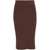 Vila Viril Gebreid Middellange Rok XL EU dames