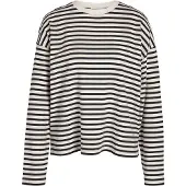 Noisy May Shirt 'NMMOCCA' zwart / wit