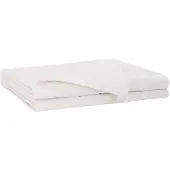vidaXL Verzwaringsdeken Wit 152 x 203 cm 11 kg 100% Katoen 205T
