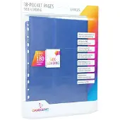 GameGenic Sideloading 18-Pocket Pages Pack Blauw (10 stuks)