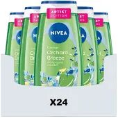 Nivea 24x Douchegel Orchard Breeze 250 Ml