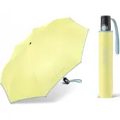 Benetton Automatische handtassen Parasol Geel met contrasterende rand