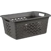 BranQ Cotton - Wasmand - inhoud van 30 liter - Grijs