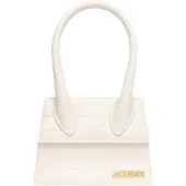 Jacquemus Le Chiquito Moyen Ivoorkleurige Tas