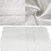 Eurofirany Luxe Katoenen Badhanddoek 50x90cm 500 GSM Wit