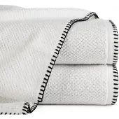 Eurofirany Luxe Katoenen Badhanddoek Mabel 50x90cm - Zacht & Absorberend
