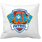 Carbotex Paw Patrol Kussensloop 40x40 cm - Microvezel met Rits