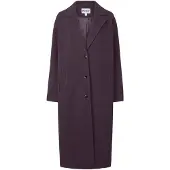 Pieces Pcagnes Lang Lange Jas Dames Purper S